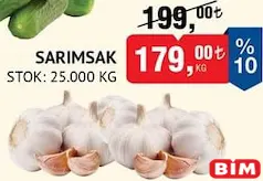 SARIMSAK KG SARIMSAK KG